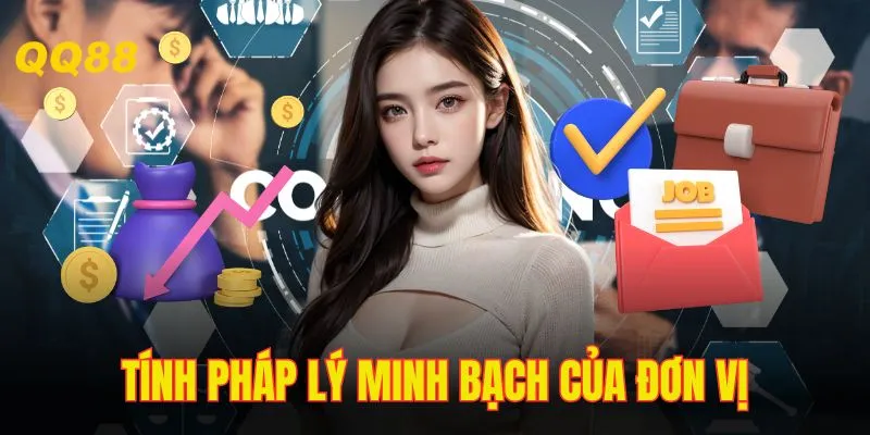 Chính sách tuân thủ pháp luật QQ88 với cơ sở minh bạch